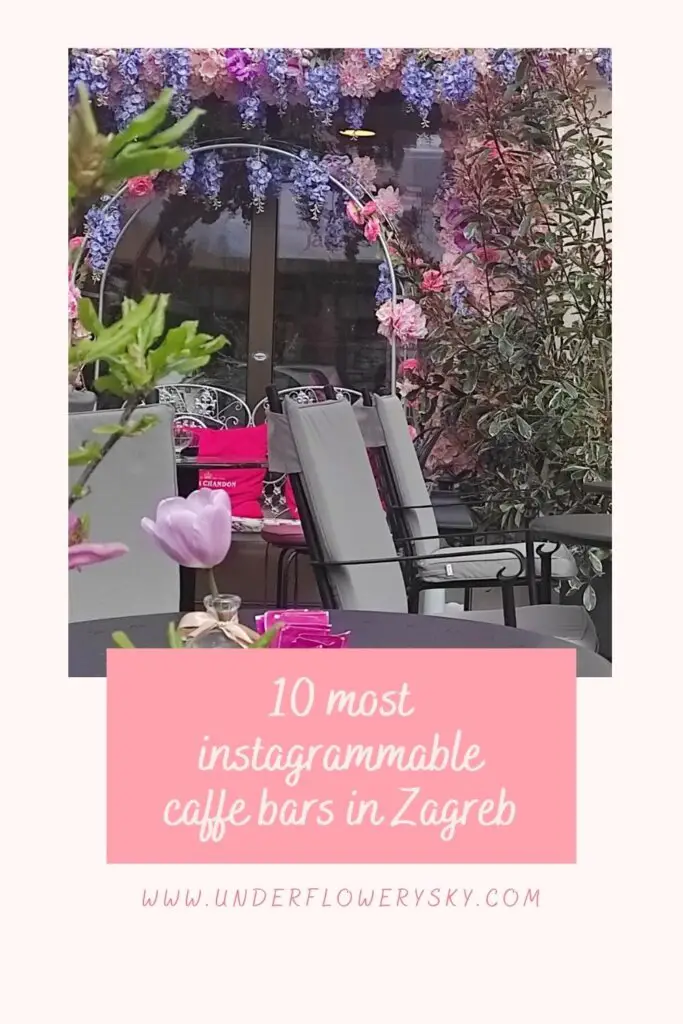 10 most instagrammable caffe bars in Zagreb, Croatia